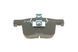 Колодки тормозные (передние) BMW 1 (F20-21)/2 (F22/F87/F45-46)/3 (F30-31/F34/F80)/4 (F32/F36)/X3 11- 0 986 494 487 фото 2