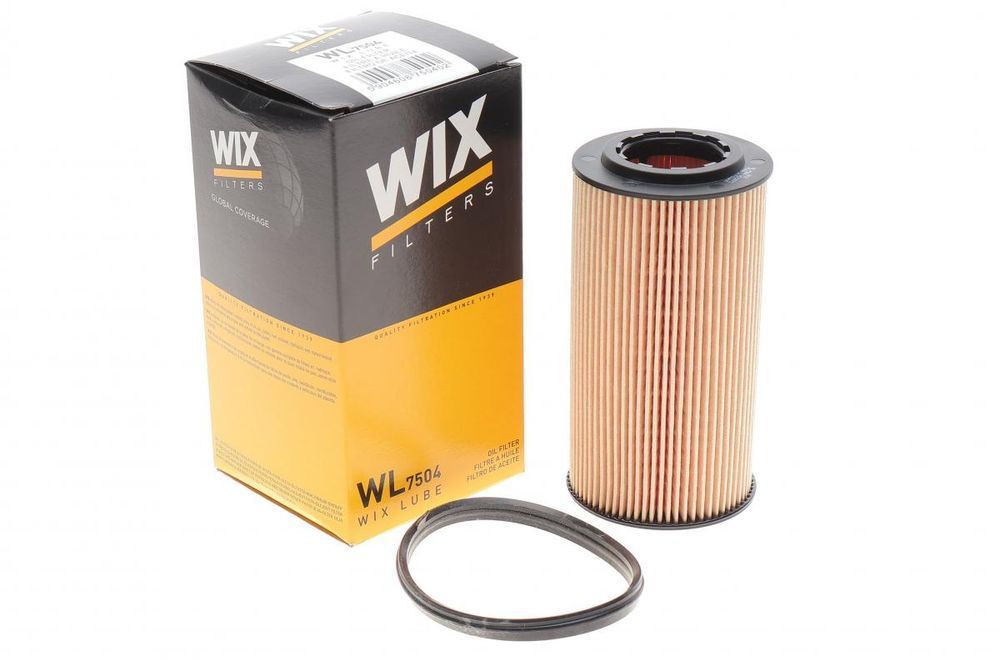 Фільтр масляний Audi A3 / A4 / A6 / Q3 / VW Golf V / VI / Passat 2.0 FSI 04- (WIX WL7504) WIX WL7504 фото