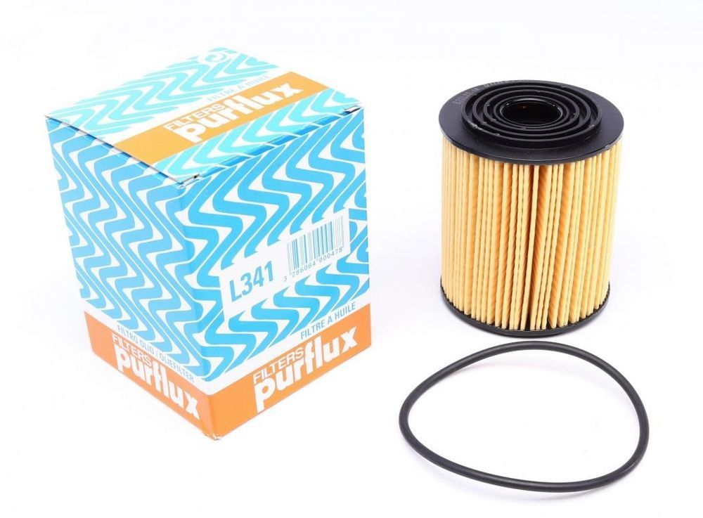 Фильтр масляный MINI Cooper 01-08 (Purflux L341) L341 фото