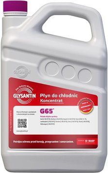 Антифриз концентрат G12 EVO | BASF Glysantin G65 4 л GLY651727 фото