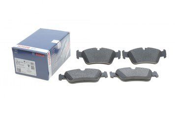 Колодки тормозные (передние) BMW 1 (E87)/3 (E90) 04-11 0 986 495 276 фото