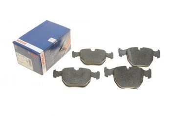 Колодки гальмівні (передні) BMW 5 (E39)/7 (E38)/X5 (E53) 94-07 0 986 494 028 фото