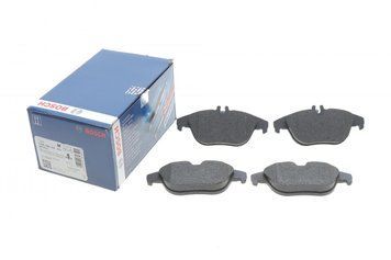 Колодки гальмівні (задні) Mercedes C-class (W204/C204)/E-class (C207/A207) 1.6-5.5 07- (Ate) 0 986 494 162 фото
