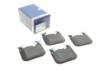 Колодки тормозные (передние) BMW 1 (F20/F21)/2 (F22/F23/F87/F44-F46)/3 (F30/F31/F34/F80)/4 (F36) 11- 0 986 494 947 фото