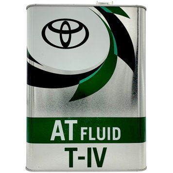 Масло трансмиссионное Toyota ATF T-IV 4 л (08886-81895) 08886-81895 фото