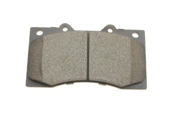 Колодки тормозные (передние) Nissan Patrol 10- 0 986 494 693 фото