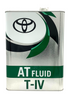 Масло трансмиссионное Toyota ATF T-IV 1 л (08886-81896) 0888681896 фото 1