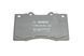 Колодки тормозные (передние) Nissan Patrol 10- 0 986 494 693 фото 3
