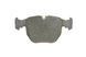 Колодки тормозные (передние) BMW 5 (E39)/7 (E38)/X5 (E53) 94-07 0 986 494 028 фото 6