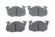 Колодки гальмівні (передні) Peugeot 306 93-02/Citroen AX 88-97/ZX 91-97 0 986 460 983 фото 2