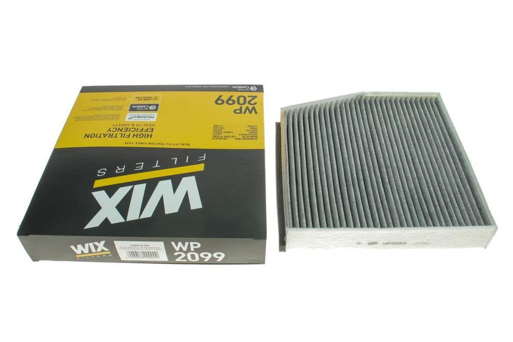 Фільтр салону Mercedes A-class (W176) / B (W246 / W242) 11- / Infiniti Q30 15- (вугільний) (WIX WP2099) WIX WP2099 фото