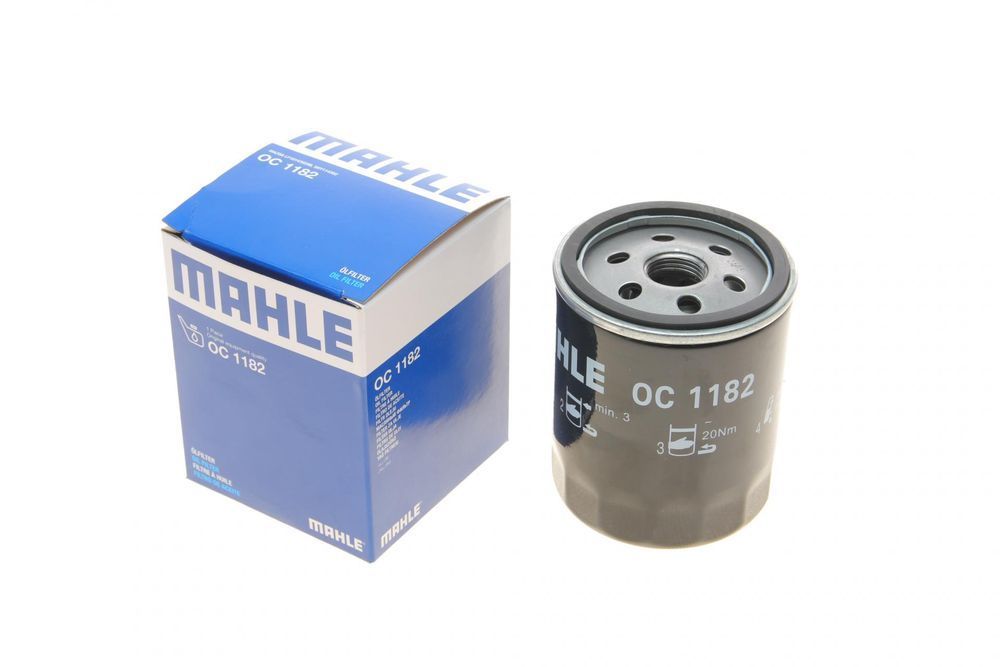 Фильтр масляный Mazda 3/6/CX-3/CX-5/CX7/MX-5 02- (MAHLE OC 1182) MAHLE OC 1182 фото