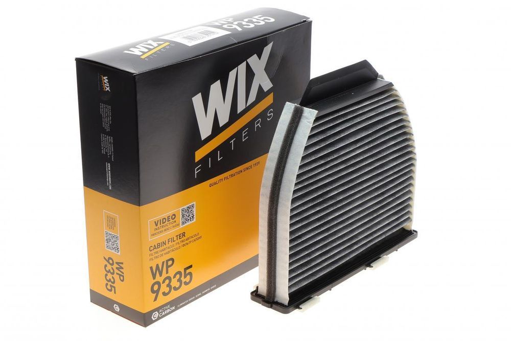 Фільтр салону Mercedes GLK-class (X204) 08- (вугільний) (WIX WP9335) WIX WP9335 фото