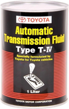 Масло трансмиссионное Toyota ATF T-IV 1 л (08886-81896) 0888681896 фото