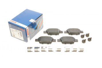 Колодки тормозные (задние) Fiat Bravo II 07-14/Stilo 01-08/Linea 07-/Multipla 99-10/Lancia Delta 08- 0 986 494 030 фото