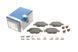 Колодки тормозные (задние) Fiat Bravo II 07-14/Stilo 01-08/Linea 07-/Multipla 99-10/Lancia Delta 08- 0 986 494 030 фото 1