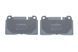 Колодки тормозные (передние) Audi A6/A7 10-18/Q5 08-17/Porsche Macan 14- 0 986 494 694 фото 3