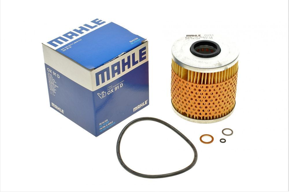 Фильтр масляный BMW (E30/36/34) 1.6/1.8i (KNECHT OX 91D) KNECHT OX 91D фото