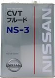 Масло в вариатор Nissan CVT Fluid NS-3 4л KLE5300004 фото