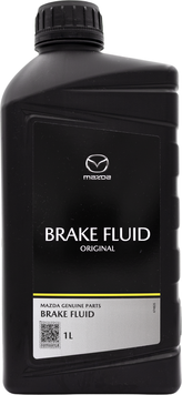 Оригинальная тормозная жидкость Mazda Brake Fluid 1 л (8300-77-1830) 8300771830 фото