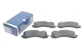 Колодки тормозные (передние) Audi A6/A7/A8/Q7/Q8/VW Touareg 17- 0 986 424 850 фото
