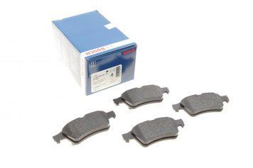 Комплект гальмівних колодок (задніх) Ford Connect 02- 0 986 494 032 фото