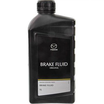 Оригинальная тормозная жидкость Mazda Brake Fluid 1 л (8300-77-1830) 8300771830 фото