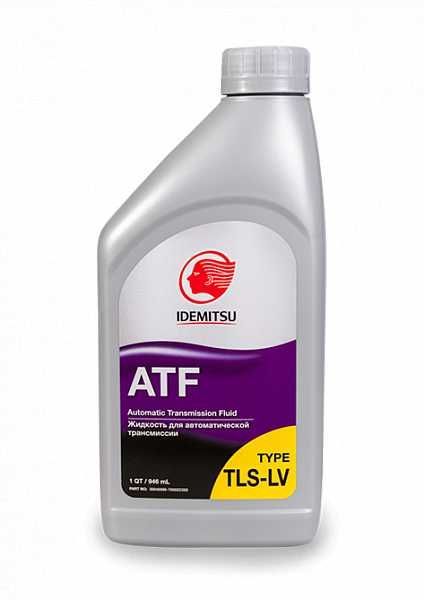 Трансмиссионное масло для Toyota / Lexus IDEMITSU ATF TYPE-TLS-LV (WS)