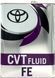Масло в вариатор Toyota CVT fluid FE (08886-81875) 0888681875 фото 1