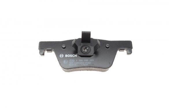 Колодки тормозные (задние) BMW 1 (F20-21)/2 (F22-23/F45)/3 (F30/F34/F80) 11- B47/B48//N13/N20/N47 0 986 495 289 фото