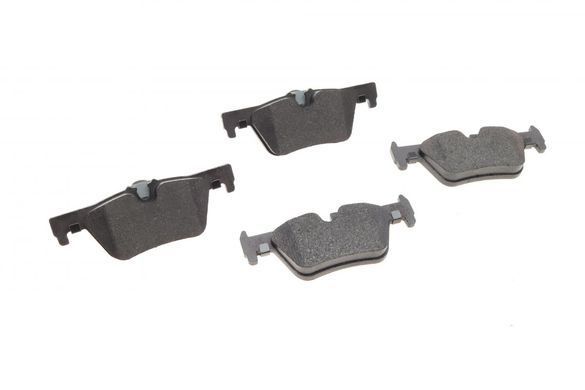 Колодки тормозные (задние) BMW 1 (F20-21)/2 (F22-23/F45)/3 (F30/F34/F80) 11- B47/B48//N13/N20/N47 0 986 495 289 фото