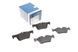 Колодки тормозные (задние) BMW 1 (F20-21)/2 (F22-23/F45)/3 (F30/F34/F80) 11- B47/B48//N13/N20/N47 0 986 495 289 фото 1