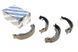 Колодки тормозные (задние) Peugeot 208/301 1.0-1.6 HDi/VTi 12- (барабани) (203x39) 0 986 487 771 фото 1