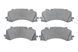 Колодки гальмівні (передні) Audi A6/A7/A8/Q7/Q8/VW Touareg 17- 0 986 424 850 фото 2