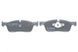 Колодки тормозные (передние) Land Rover Discovery Sport 14-/Range Rover Evoque 11- 0 986 494 818 фото 4