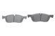 Колодки тормозные (передние) Land Rover Discovery Sport 14-/Range Rover Evoque 11- 0 986 494 818 фото 5