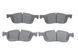 Колодки тормозные (передние) Land Rover Discovery Sport 14-/Range Rover Evoque 11- 0 986 494 818 фото 2