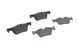Колодки тормозные (задние) BMW 1 (F20-21)/2 (F22-23/F45)/3 (F30/F34/F80) 11- B47/B48//N13/N20/N47 0 986 495 289 фото 8