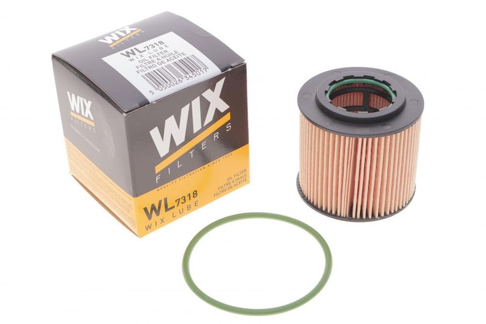 Фільтр масляний VW Fox / Polo / Seat Ibiza / Skoda Fabia / Rapid 1.2i 02- (WIX WL7318) WIX WL7318 фото