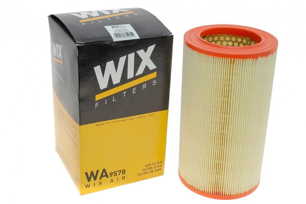 Фільтр повітряний Fiat Bravo 1.4 Turbo T-Jet / 1.6D-2.0D M-Jet 07-14 / Chrysler Delta 1.6 / 2.0MJTD 11- (WIX WA9578) WIX WA9578 фото