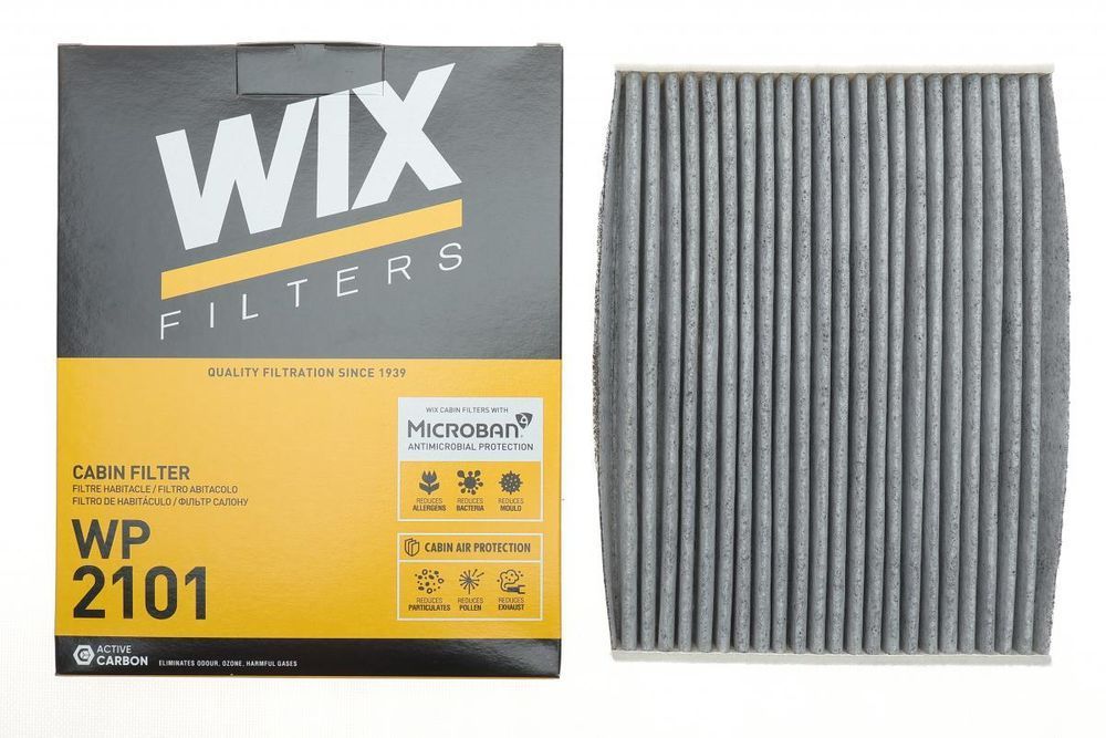 Фільтр салону Dacia Dokker / Lodgy / Renault Zoe 12- (вугільний) (WIX WP2101) WIX WP2101 фото