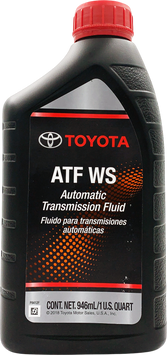 Масло трансмиссионное Toyota ATF WS 1 л (00289-ATFWS) 00289ATFWS фото