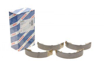 Колодки гальмівні (задні) Fiat Panda/Ford Ka 1.1-1.4 10- (барабанні) (180x30) 0 986 487 772 фото