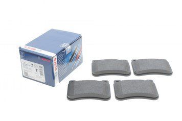 Колодки гальмівні (передні) Mercedes C-class (W203) 00-11/CLC-class (CL203/C209) 02-11 0 986 494 166 фото