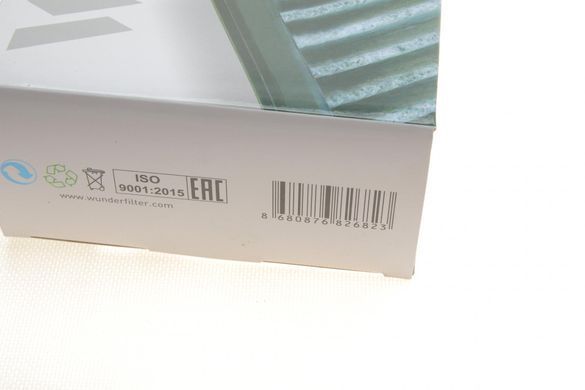 Фільтр салону BMW X5 (E70/F15)/X6 (E71/E72) 2.0-4.8 07- (вугільний) (2шт) (Wunder WPK 218) WPK 218 фото