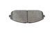 Колодки тормозные (передние) Nissan Patrol GR V 97- 0 986 494 560 фото 4