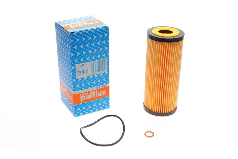 Фильтр масляный BMW 3 (E46)/5 (E60/E61) 2.0 D 03-- (Purflux L347) L347 фото