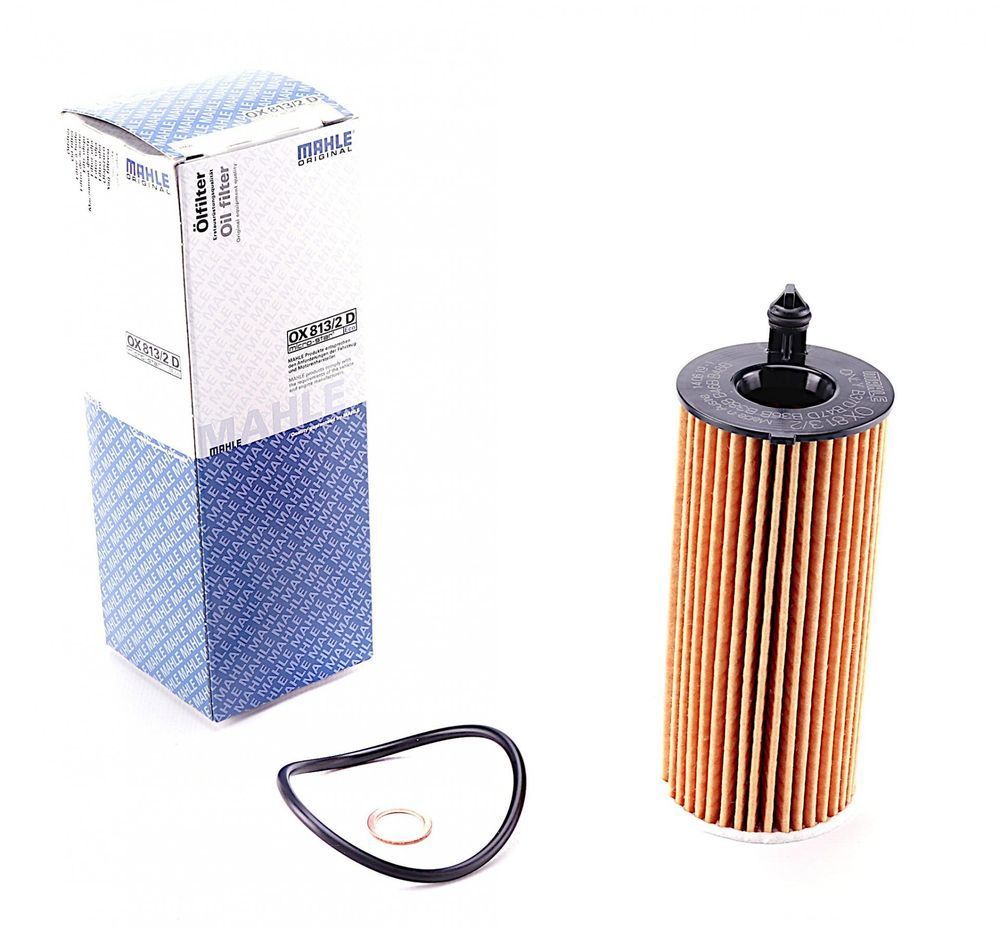 Фильтр масляный BMW 1 (F21)/3(F30/F80)/5(F10)/7(G11/G12) 1.5-2.0 12- (KNECHT OX 813/2D) KNECHT OX 813/2D фото