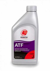 Канистра Трансмиссионное масло для Nissan / Renault IDEMITSU ATF TYPE-J (Matic-J) 0,946л
