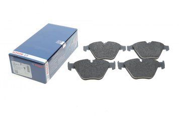 Колодки гальмівні (передні) BMW 3 (E90/E91/E92/E93) 04-13/X1 (E84) 09-15/Z4 (E89) 09-16 0 986 494 036 фото